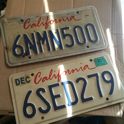 Vintage California Plates for Mancave or Display, Hobbies & Toys, Memorabilia & Collectibles ...