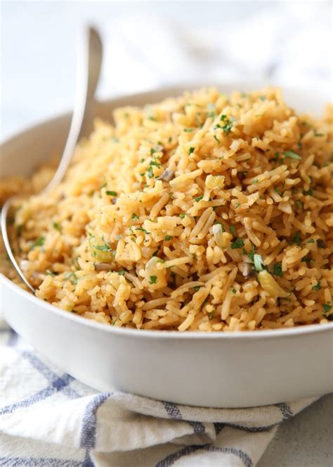 Classic Rice Pilaf - Completely Delicious