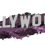 Hollywood Sign Transparent - PNG All | PNG All
