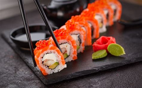 Sushi Giapponese Piastra - Foto gratis su Pixabay