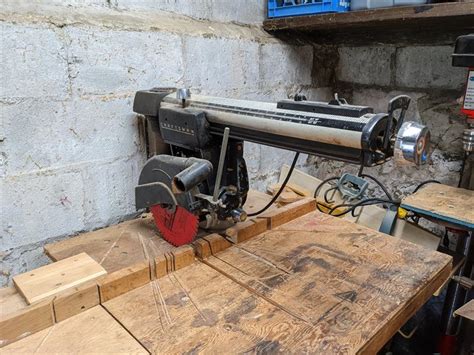 Craftsman 10" Radial Arm Saw - US $200.00 (Arlington, MA ...