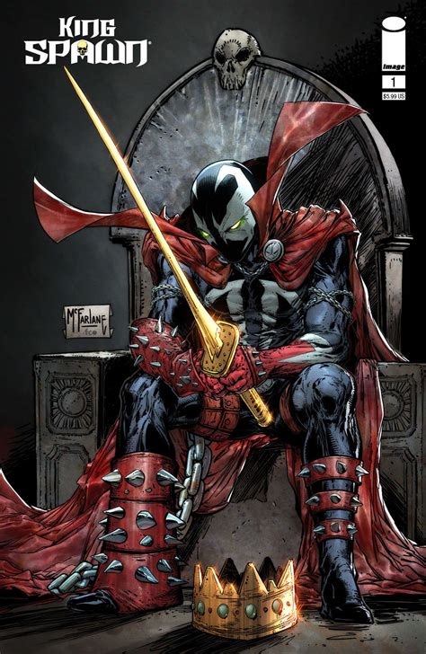 Todd McFarlane Saves US Comics - King Spawn Does 500K Pre-Orders ...