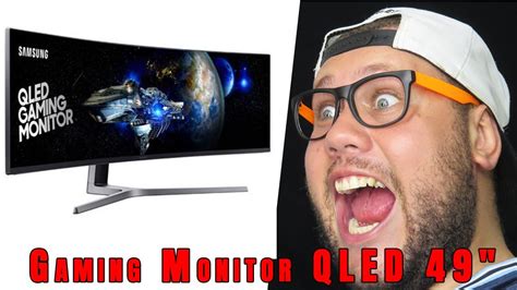 Gaming Monitor QLED 49" com tela super ultra-ampla de 32:9 LC49HG90DMLXZD - YouTube