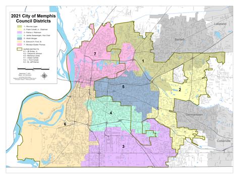 An early look at Memphis City Council redistricting - Memphis Local ...