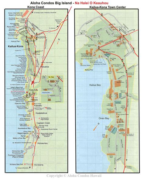 Kailua Hawaii Tourist Map - Oahu • mappery