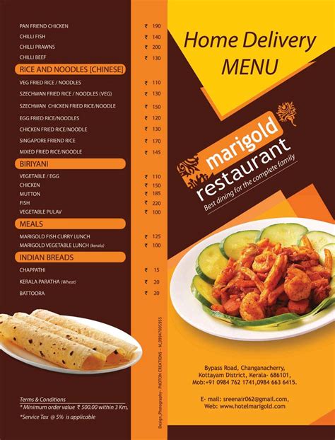 Get Hotel Restaurant Menu Card Design Pictures – Goodpmd661marantzz