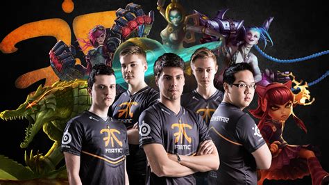 Fnatic Team Wallpaper by ZhaiK on DeviantArt