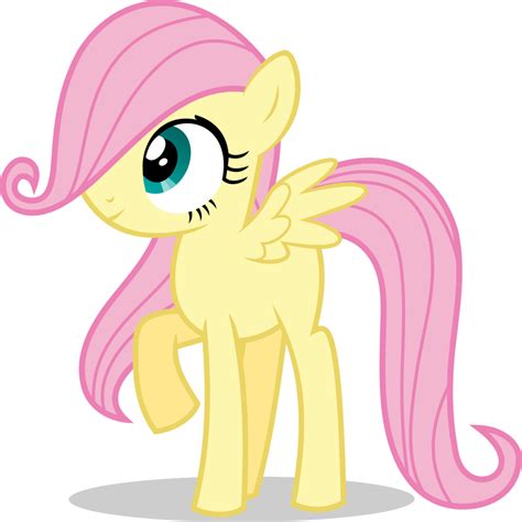 Mlp Fim filly fluttershy (hmm...) vector by luckreza8.deviantart.com on @DeviantArt | My little ...