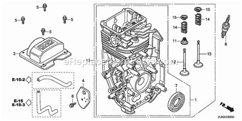 Honda Gc160 Engine Parts Diagram | Reviewmotors.co