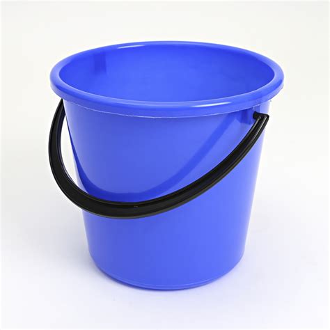 Bucket 10L / blue / material plastic - Innovative Storage Solutions for Your Home