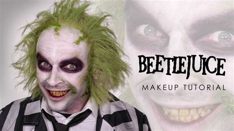 BEETLEJUICE Halloween Makeup Tutorial | Shonagh Scott | Beetlejuice ...