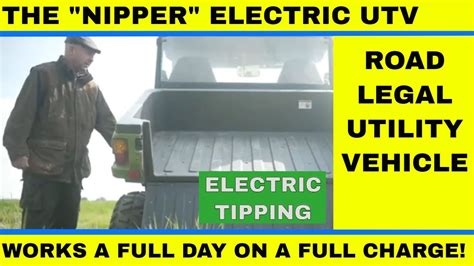 Electric UTV - The Nipper Electric Utility Vehicle Ready for Action ...