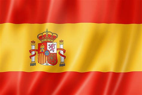 What Do The Colors And Symbols Of The National Flag Of Spain Mean? - WorldAtlas.com