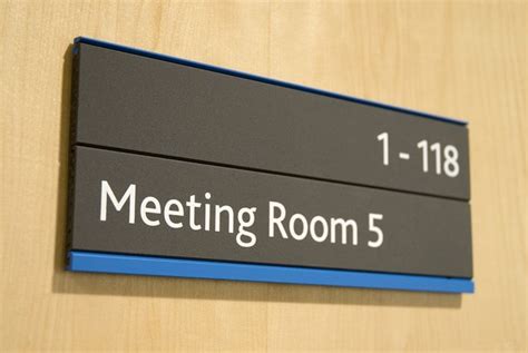 Name Boards for Office Doors and Building Entrance | Room signage, Office door signs, Sign board ...