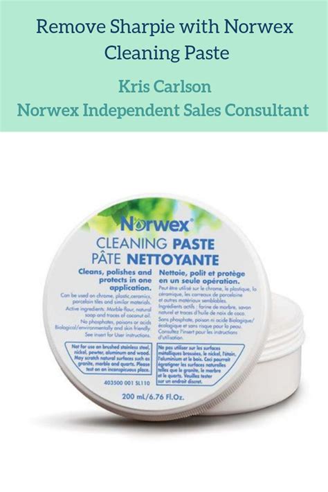 Norwex Cleaning Paste | Norwex cleaning, Cleaning paste, Norwex