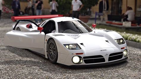 Nissan R390 GT1 Road Car Looks As Spectacular As It Sounds At Villa d'Este