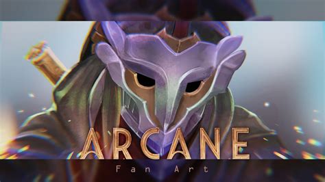 Arcane - Fan art - YouTube