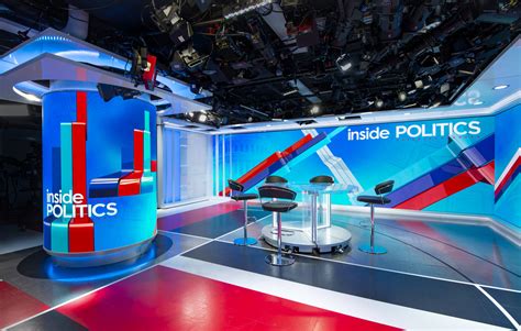 CNN Studio D - Washington Broadcast Set Design Gallery