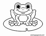 10 Cute Frog Coloring Pages To Brighten Your Day  Craze sketch template