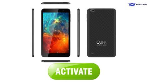 Qlink Wireless Scepter 8 Tablet - Specs, Price and User Manual