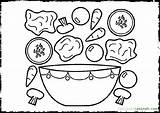 Fruit salad coloring Pages Download And Print For Free sketch template