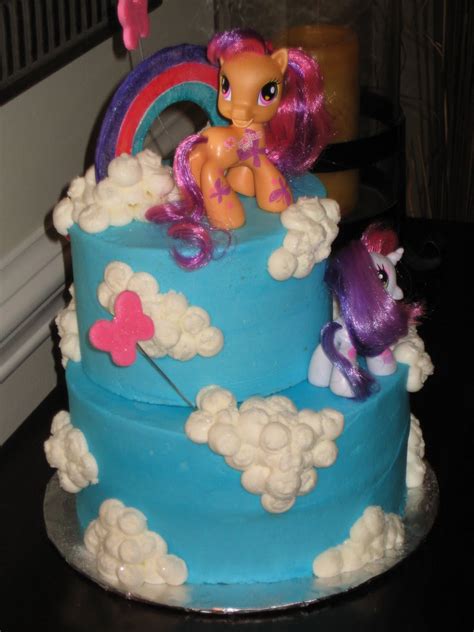 ~fOr THe lOvE oF CakE~: My Little Pony Birthday Cake