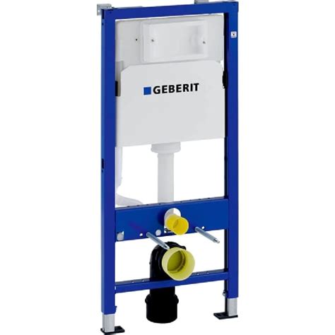 Geberit Duofix Wall Hung Toilet Frame With 12cm Delta Cistern ...