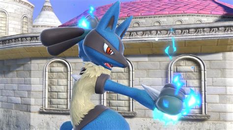 Super Smash Bros. Ultimate - Super Smash Blog update: Lucario