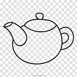 Teapot Coloring Book Drawing Kettle  Tea Transparent PNG sketch template