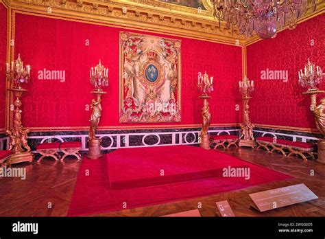 Versailles palace, Versailles, France, 08.18.2023 Apollo room Stock ...