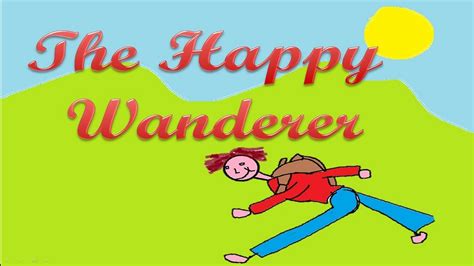 The Happy Wanderer - YouTube