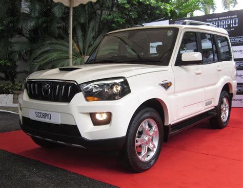 Mahindra Scorpio Images [HD]: Mahindra Scorpio Interior & Exterior ...