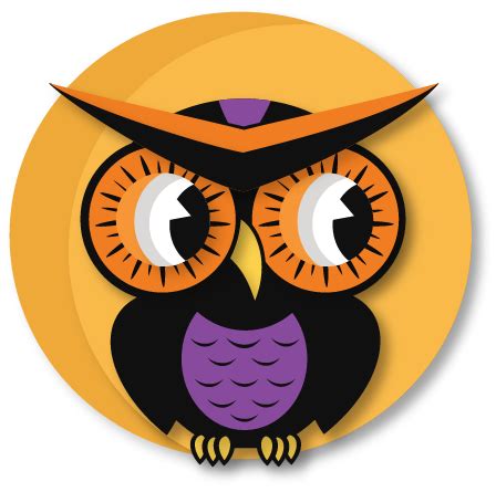 Halloween Owl svg cuts scrapbook cut file cute clipart files for silhouette cricut pazzles free ...