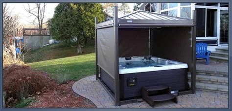 40+ Hot Tub Enclosure Ideas in 2024