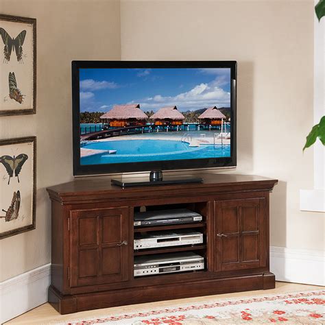 Darby Home Co Faxon Corner TV Stand for TVs up to 55" & Reviews | Wayfair