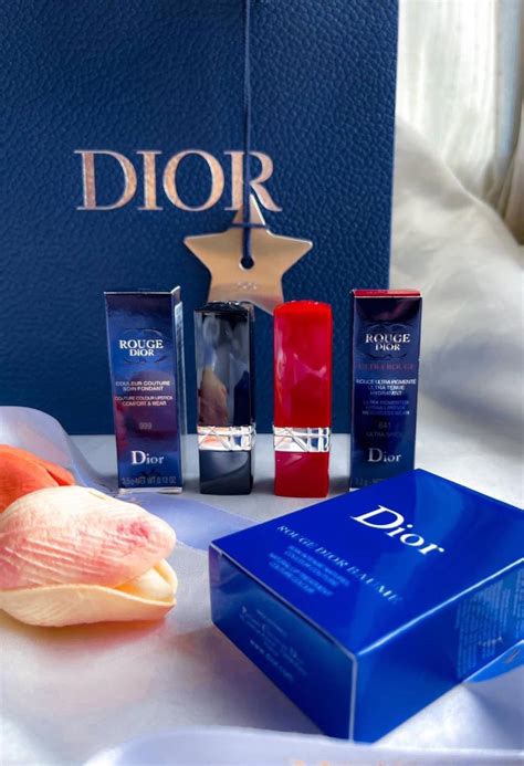 M&s Shopee - Set ลิป Dior rouge lipstick 1 ใน Top 10...