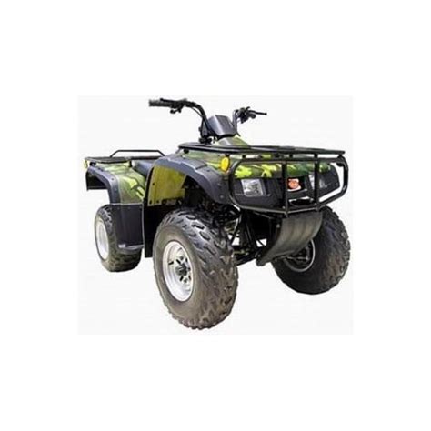 Loncin Quad LX200 ATV Camouflage