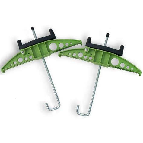 Van Ladder Clamps Hooks AutoRack Easy-Clamp for Wide and Regular roof ...