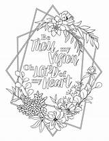 Worship Coloring Pages sketch template