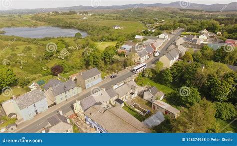 Creeslough Co Donegal Ireland Stock Photo - Image of mass, coffee ...