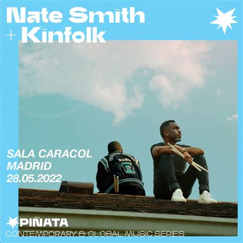 VENTA DE ENTRADAS | NATE SMITH & KINFOLK | Caracol | Madrid(MADRID)| GIGLON