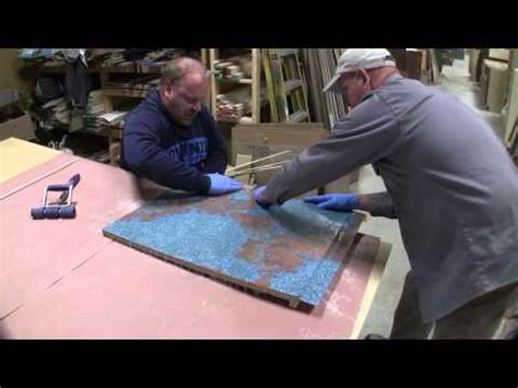 (1) How to Make Custom Copper Countertops - YouTube in 2020 | Copper countertops, Metallic ...