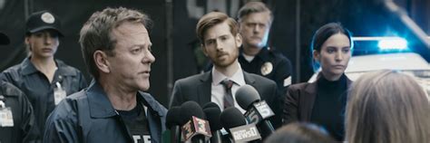 The Fugitive: Kiefer Sutherland Hunts Boyd Holbrook in Quibi Show Trailer