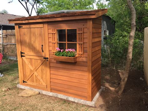 Lean to Shed Kits, Outdoor Storage Solutions | Cedarshed Canada