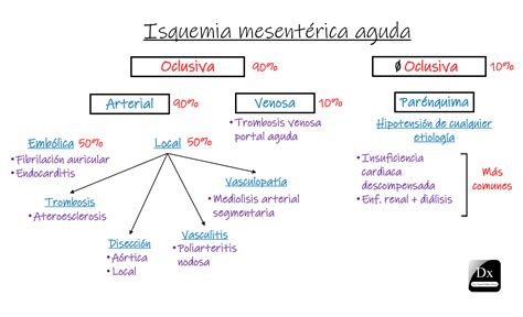 Isquemia Mesentérica Aguda – The Clinical Problem Solvers