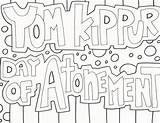 Yom Kippur Day Of Atonement coloring Page  Download Print Or Color sketch template