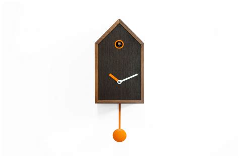 » Minimalist Cuckoo Wall Clocks with Pendulum at In Seven Colors – Colorful Designs Pictures and ...