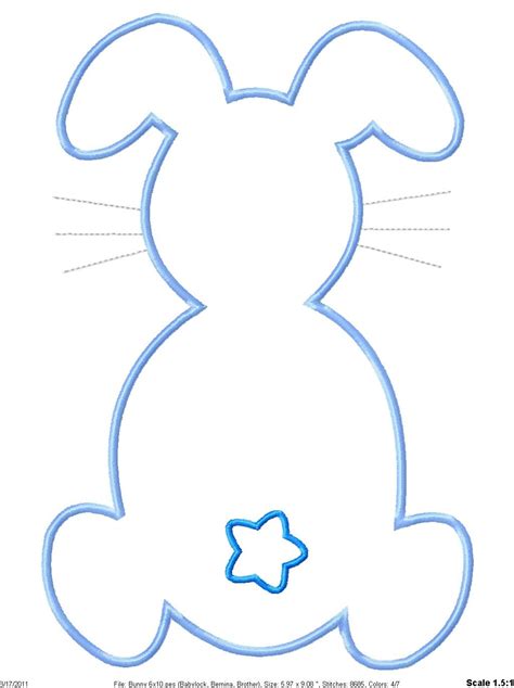 Easter Bunny Templates - ClipArt Best