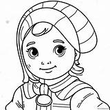 Digital Coloring Page Tutorial For Kids 47733 37736 sketch template
