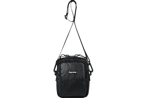 Supreme Shoulder Bag Black - FW17 - US